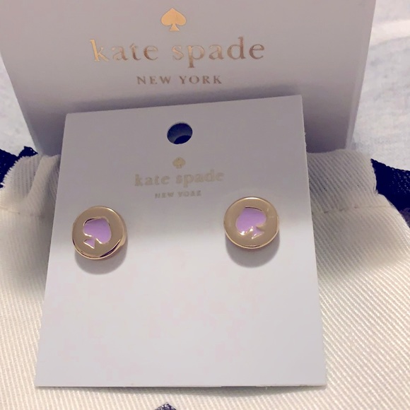 kate spade Jewelry - Authentic Kate Spade NY Spot The Spade Earrings